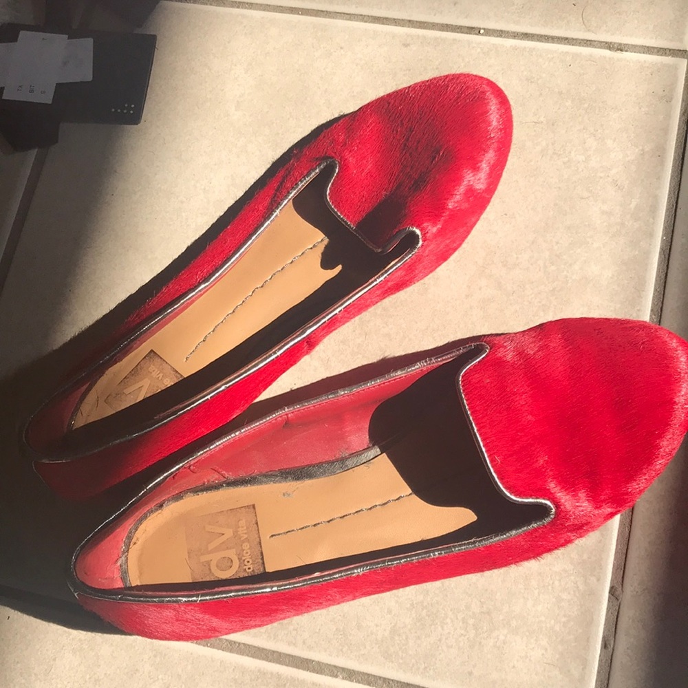 Dolce Vita Calf Hair Flats size 7.5